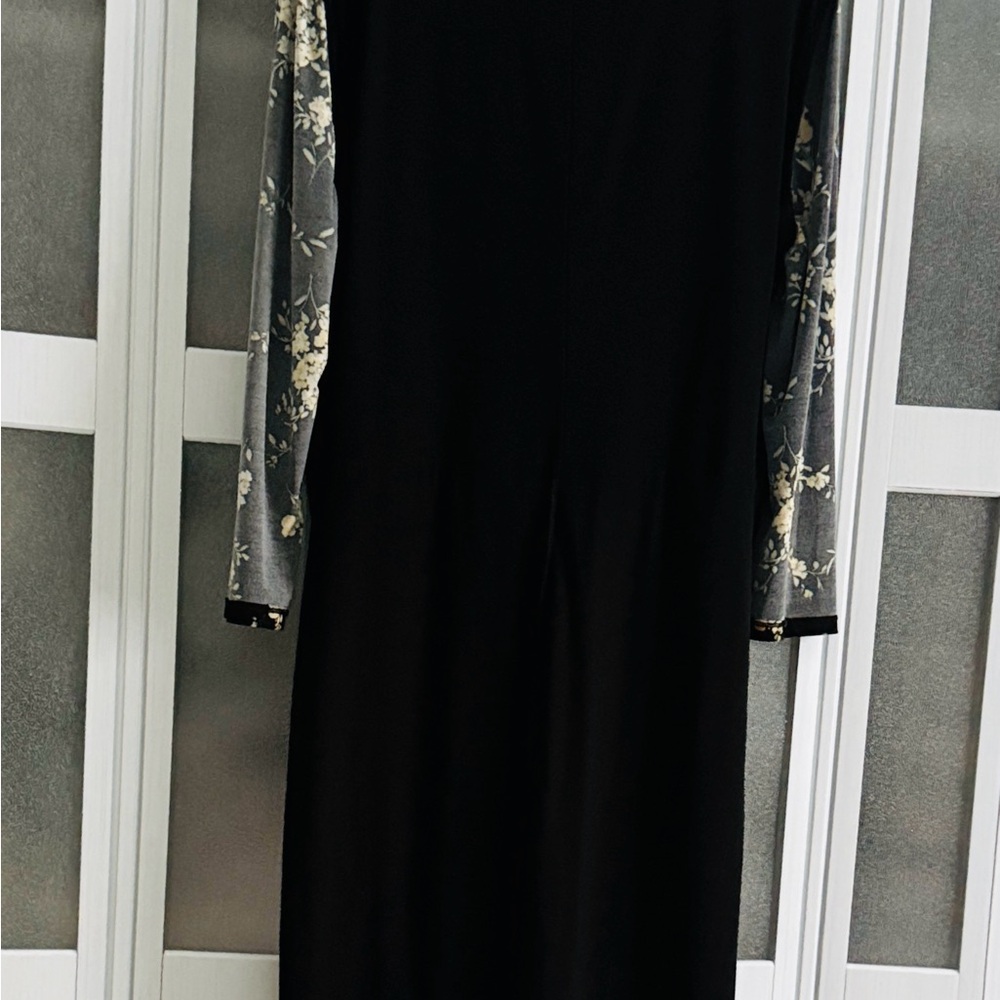 Ralph Lauren Black Floral Blouse - Picture 8 of 9